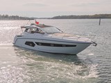 Azimut Atlantis 43 for sale - stbd profile